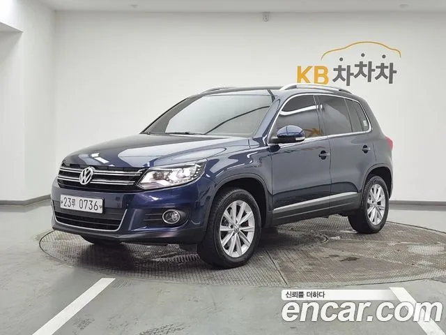 Volkswagen Tiguan 2015