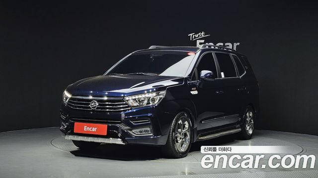 SsangYong KORANDO 2018