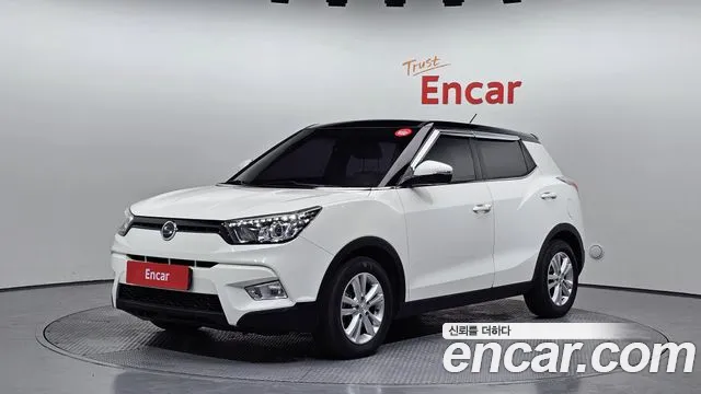 SsangYong Tivoli 2015