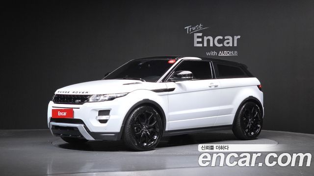 Land Rover Range Rover Evoque 2013