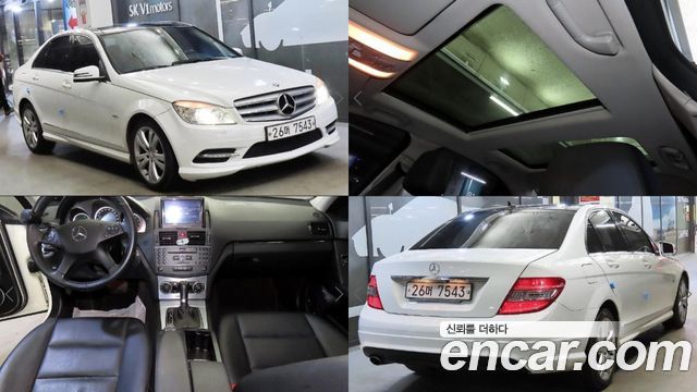 Mercedes-Benz C-Class 2011