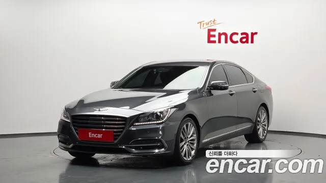Genesis G80 2017