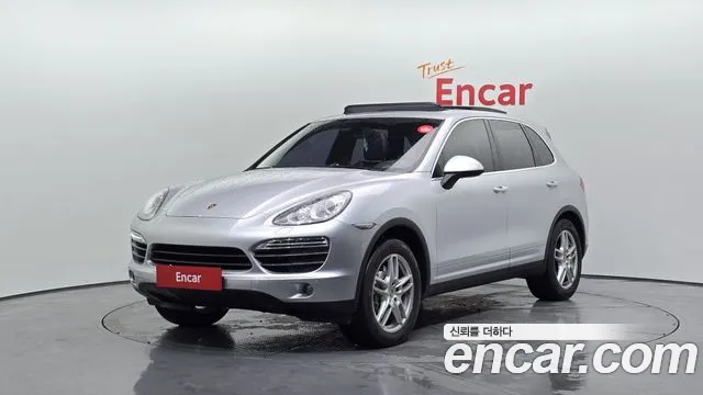 Porsche Cayenne 2011