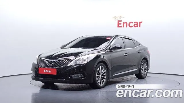 Hyundai Grandeur 2013