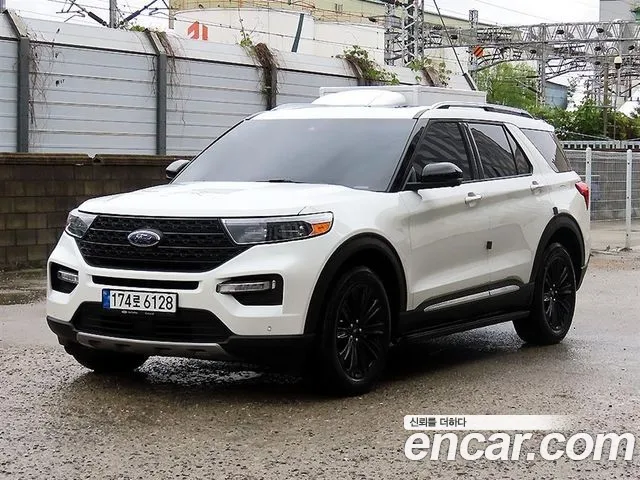 Ford Explorer 2022