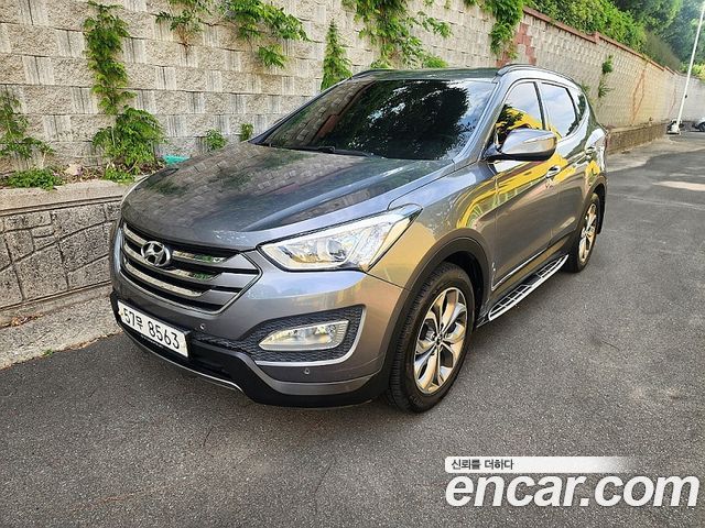 Hyundai Santafe 2012
