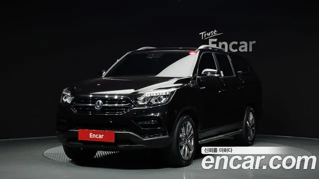 SsangYong Rexton 2019