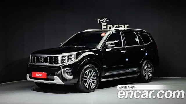 Kia Mohave 2021