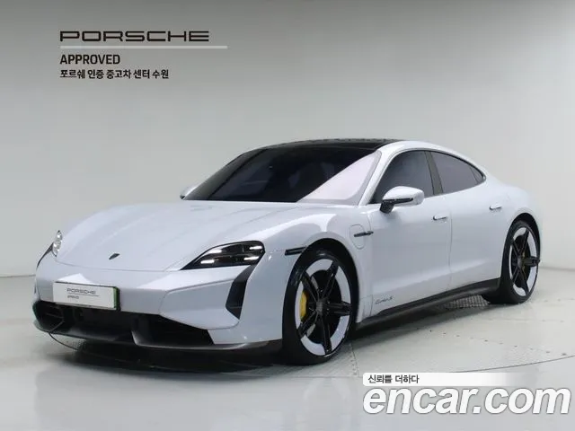 Porsche Taycan 2025