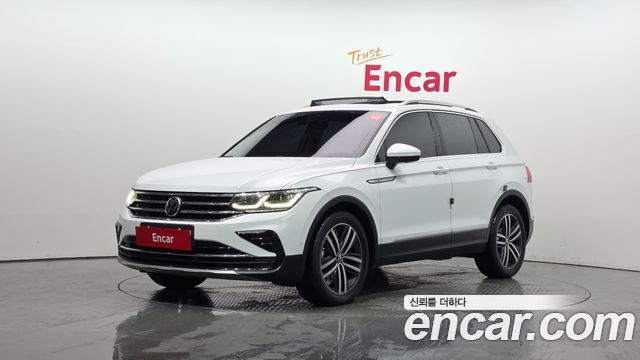 Volkswagen Tiguan 2021