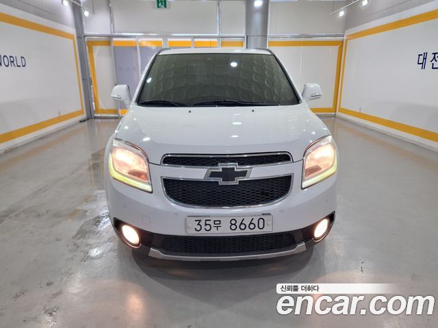 Chevrolet Orlando 2015