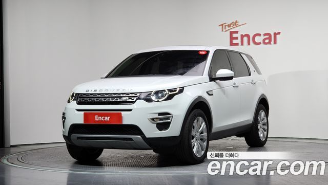 Land Rover Discovery Sport 2016