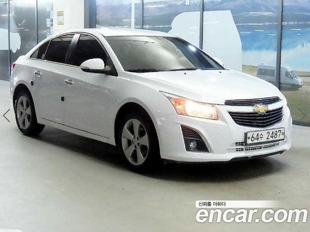 Chevrolet Cruze 2014