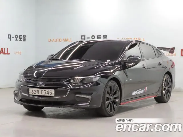 Chevrolet Malibu 2016