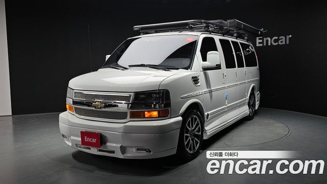 Chevrolet Express Van 2014