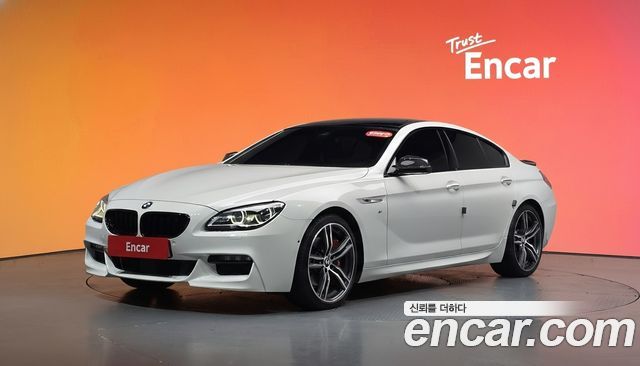 BMW 6-Series 2018