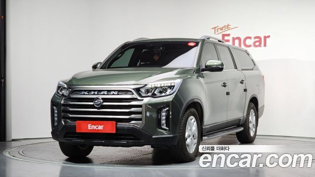 SsangYong Rexton 2023
