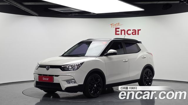SsangYong Tivoli 2015