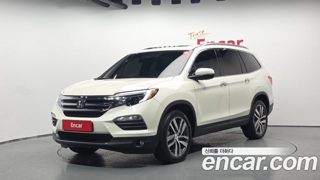 Honda Pilot 2018