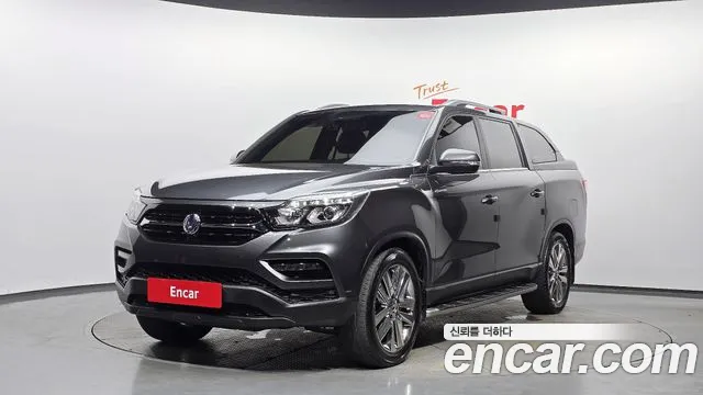 SsangYong Rexton 2021