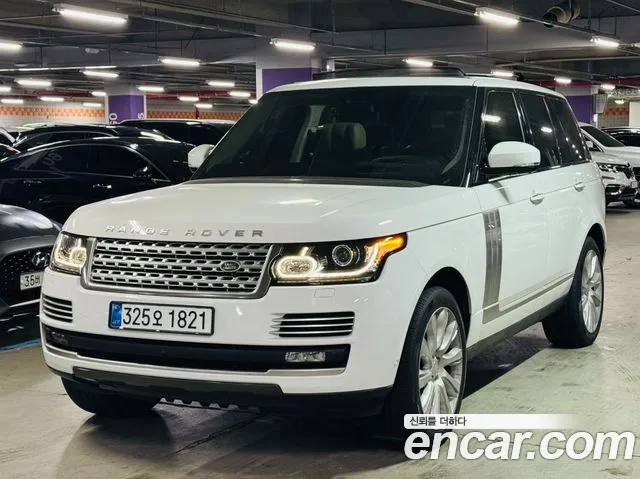 Land Rover Range Rover 2015