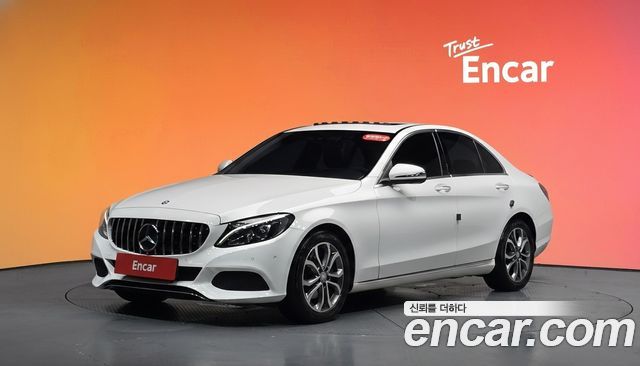 Mercedes-Benz C-Class 2016