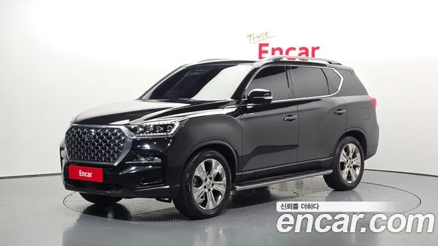 SsangYong Rexton 2022