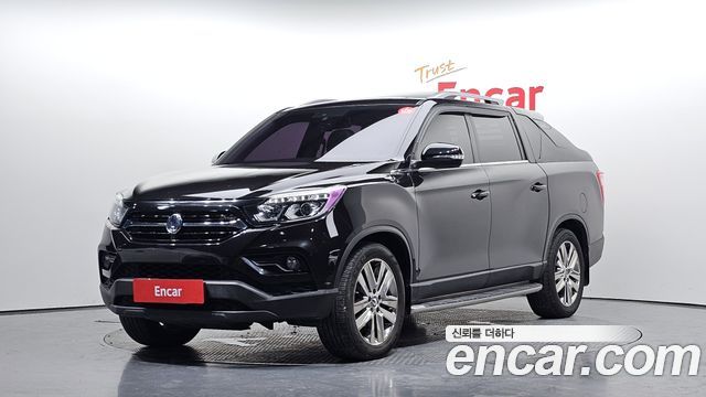 SsangYong Rexton 2018