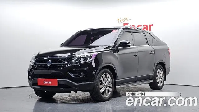 SsangYong Rexton 2018