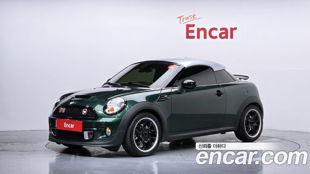 MINI Coupe 2012