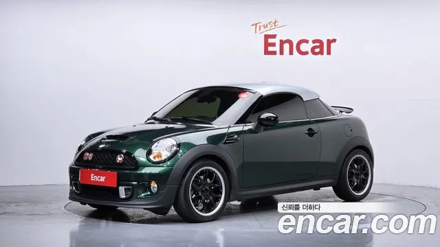 MINI Coupe 2012