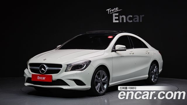 Mercedes-Benz CLA-Class 2016