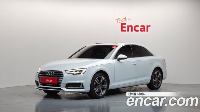 Audi A4 2019