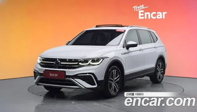 Volkswagen Tiguan 2022