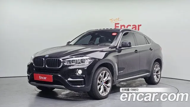 BMW X6 2018