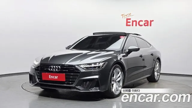 Audi A7 2022