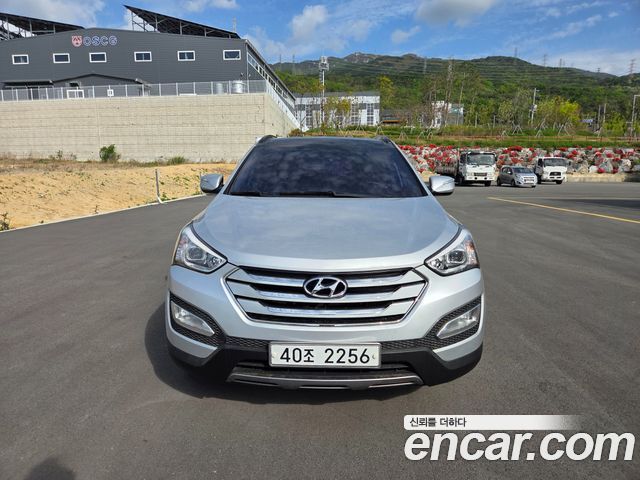Hyundai Santafe 2012