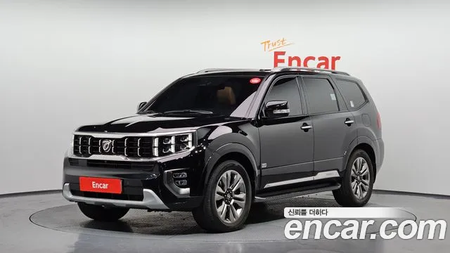 Kia Mohave 2021