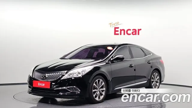 Hyundai Grandeur 2016