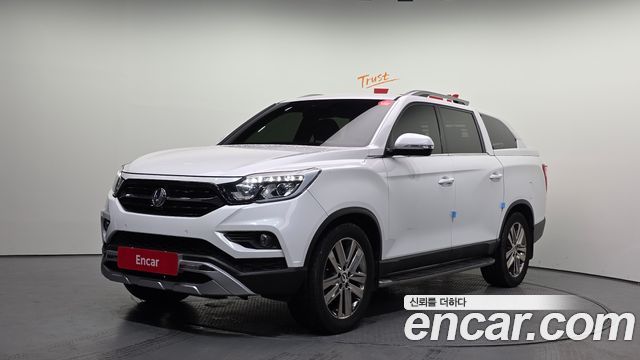 SsangYong Rexton 2018