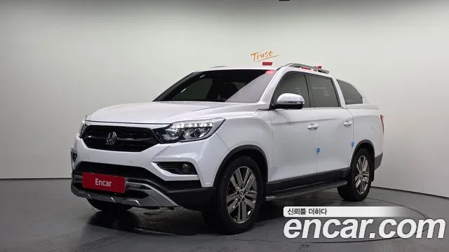 SsangYong Rexton 2018