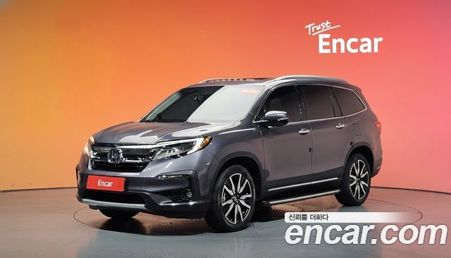 Honda Pilot 2021