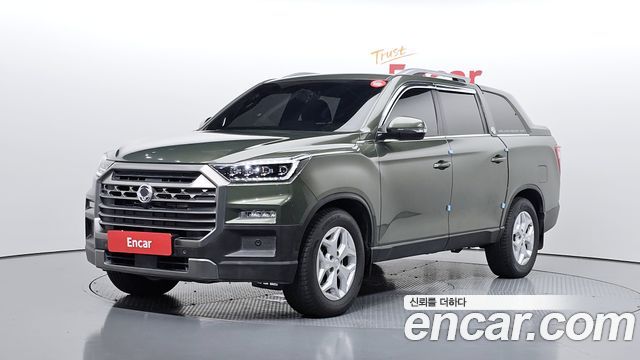 SsangYong Rexton 2023