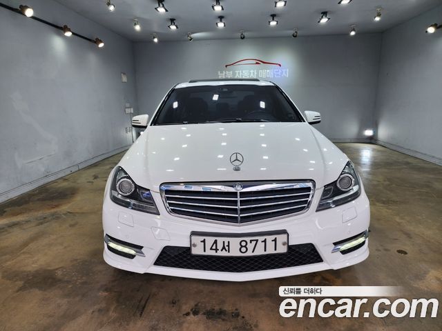 Mercedes-Benz C-Class 2013