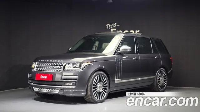 Land Rover Range Rover 2017