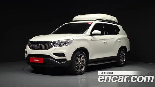 SsangYong Rexton 2019