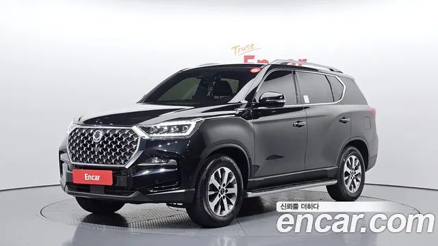 SsangYong Rexton 2025