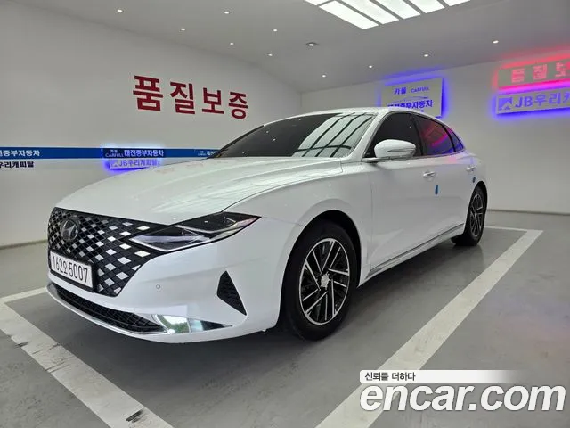 Hyundai Grandeur 2021