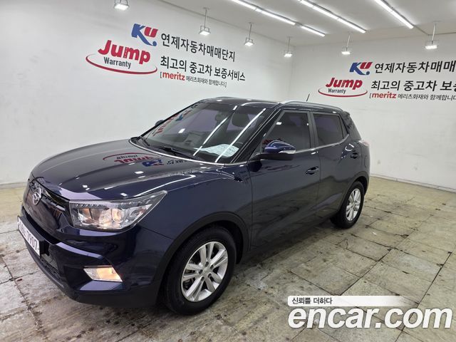 SsangYong Tivoli 2015