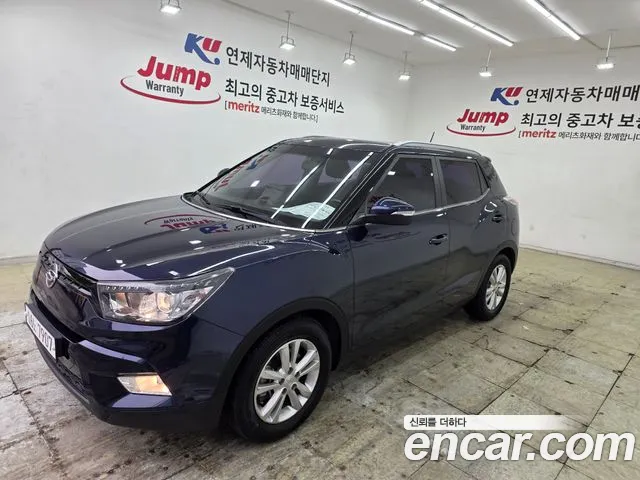 SsangYong Tivoli 2015